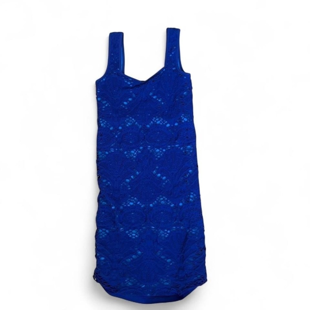 Free People Intimately Lace Mini Bodycon Slip Dress M/L Boho Summer Vacation